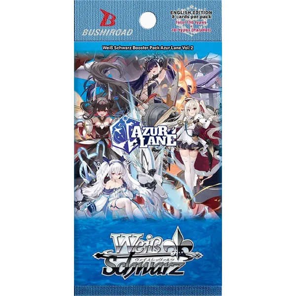 Weiß Schwarz - Azur Lane Vol.2 Booster - Weiss Schwarz TCG - Hlavný obrázok