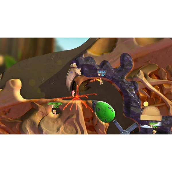 Worms Battlegrounds (PS4) - Hry na PS4 - Obrázok XKQ4100201