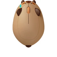 Akko Capybara bezdrôtová myš hnedá - Myši