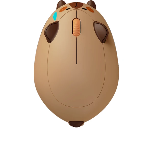 Akko Capybara bezdrôtová myš hnedá - Myši - Hlavný obrázok