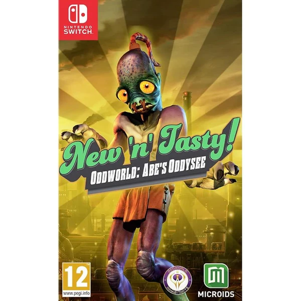Oddworld: New 'n' Tasty (SWITCH) - Hry na Nintendo Switch - Hlavný obrázok