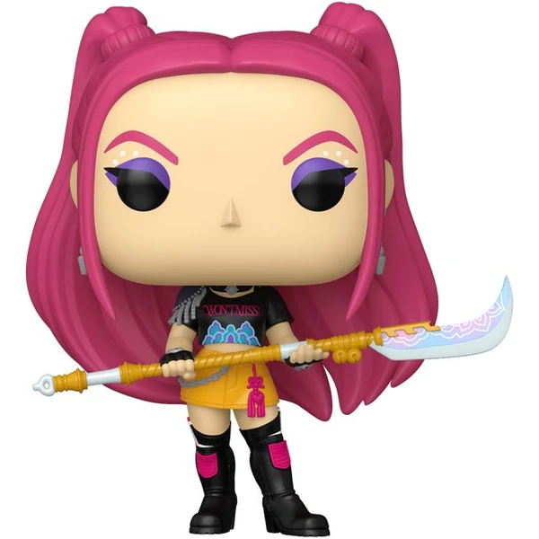 Funko POP! #2258 Animácia: K-Pop Lovci démonov - Mira - Funko POP! - Obrázok XKWG000K01