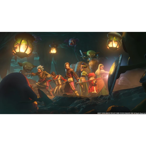 Dragon Quest XI: Echoes of Elusive Age - Edition of Light (PS4) - Hry na PS4 - Obrázok XKY3100201