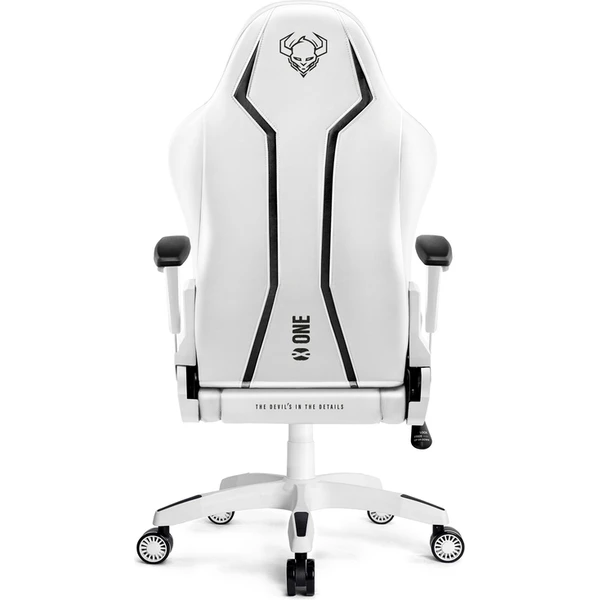 Diablo X-One 2.0 King Size herné stoličky bielo-čierna - Stoličky - Obrázok XL2G000K01