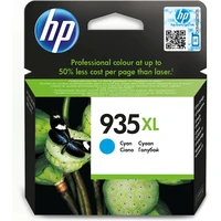 HP 935XL originálna atramentová kazeta s vysokou výťažnosťou azúrová - Cartridge