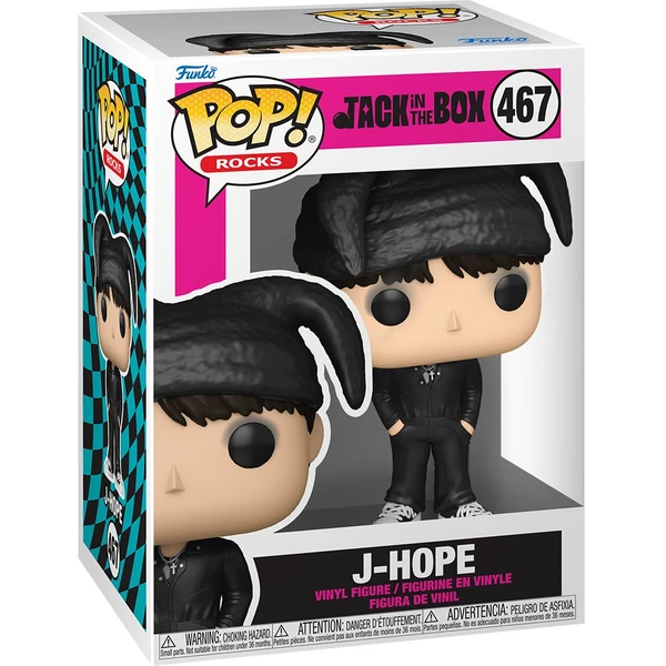 Funko POP! #467 Rocks: BTS Solos - J-Hope (More) - Funko POP! - Obrázok XL7H000K01