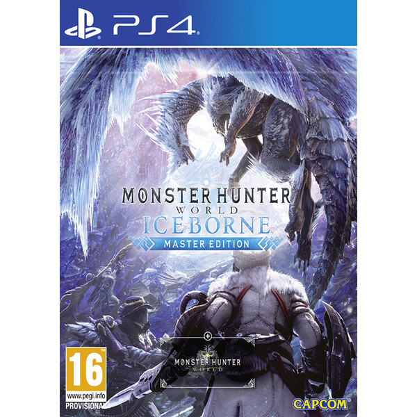 Monster Hunter World: Iceborne Master Edition (PS4)