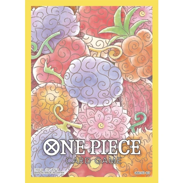 Oficiálne obaly na karty One Piece TCG (70 ks) - One Piece karty - Obrázok XLA1000N01