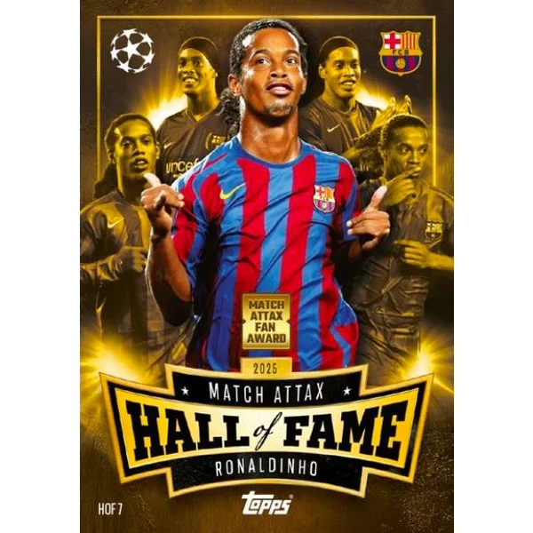Futbalové karty Topps UCC Match Attax 2025/26 Booster - Futbalové karty - Obrázok XLDJ000K01