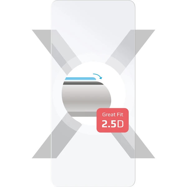 FIXED 2,5D tvrdené sklo 0,33mm Samsung Galaxy S20 FE/FE 5G číre - Ochranné fólie a sklo - Hlavný obrázok