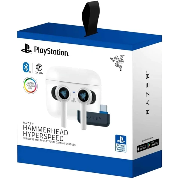 Razer Hammerhead HyperSpeed (PlayStation) - Slúchadlá - Obrázok XLHQ100501