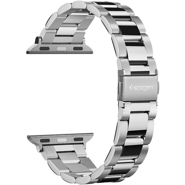 Spigen Modern Fit Watch Band Apple Watch 42/41/40/38mm strieborný - Remienky - Obrázok XLK0000N01