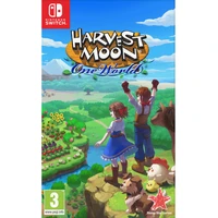 Harvest Moon: One World (SWITCH) - Hry na Nintendo Switch