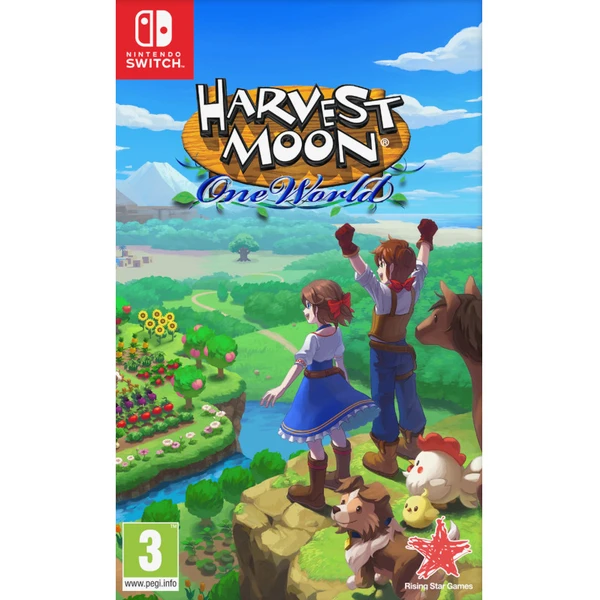 Harvest Moon: One World (SWITCH) - Hry na Nintendo Switch - Hlavný obrázok