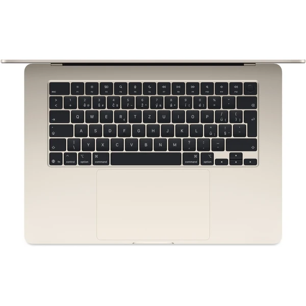 Apple MacBook Air 15,3" (2025) / M4 / 24GB / 512GB / hviezdne biely - Notebooky - Obrázok XLPC000K01