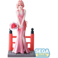 Figúrka Sega Tying the Knot with an Amagami Sister Luminasta - Yuna Amagami 19 cm       - Figúrky