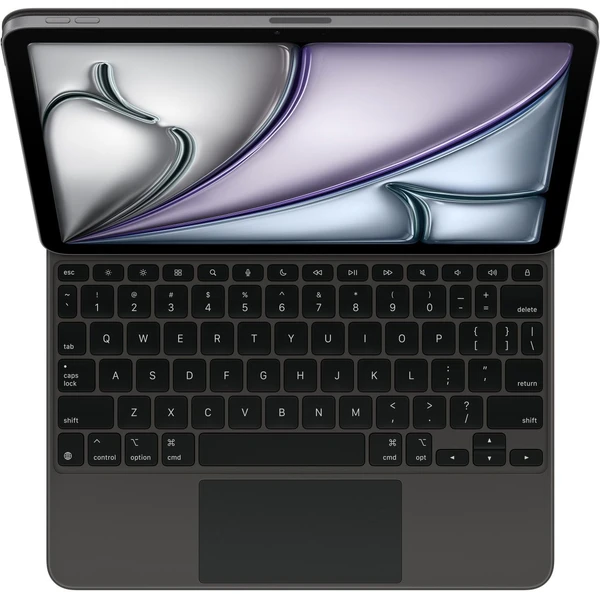 Apple Magic Keyboard (2025) iPad Air 11" klávesnica US čierna - Puzdra s klávesnicou - Obrázok XLSJ000K01