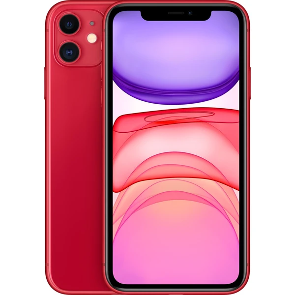 Apple iPhone 11 64GB (PRODUCT) RED (Ďalšia) - Mobilné telefóny - Hlavný obrázok