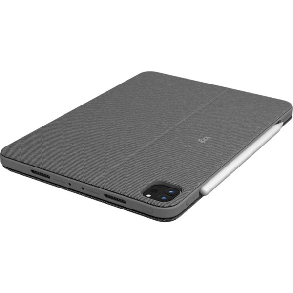 Logitech Combo Touch púzdro s CZ/SK klávesnicou iPad Pro 12.9' (5./6. generácie) šedé - Puzdra s klávesnicou - Obrázok XLXLF00101