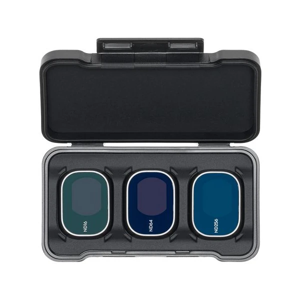 DJI Mini 4 Pre sada ND filtrov (ND 16/64/256) - Prídavné objektívy - Obrázok XLZ7G00101