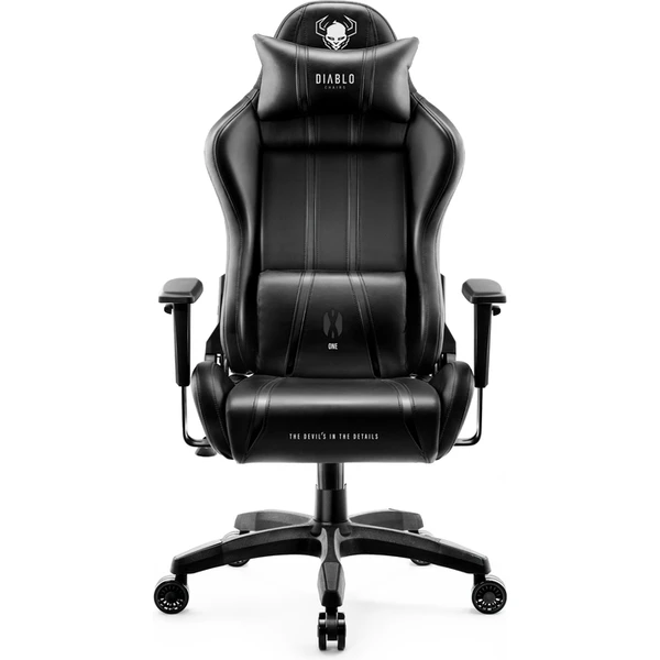 Diablo X-One 2.0 Normal Size herná stolička čierna - Stoličky - Hlavný obrázok