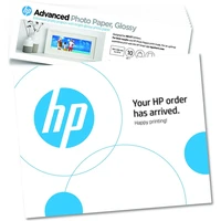 HP Advanced Photo Paper Gloss (10 x 30,5 cm) 10ks - Fotopapiere