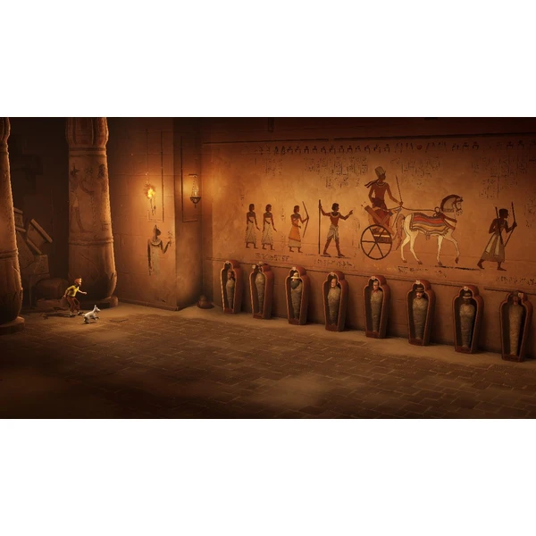 Tintin Reporter: Cigars of the Pharaoh (PS5) - Hry na PS5 - Obrázok XM55000601