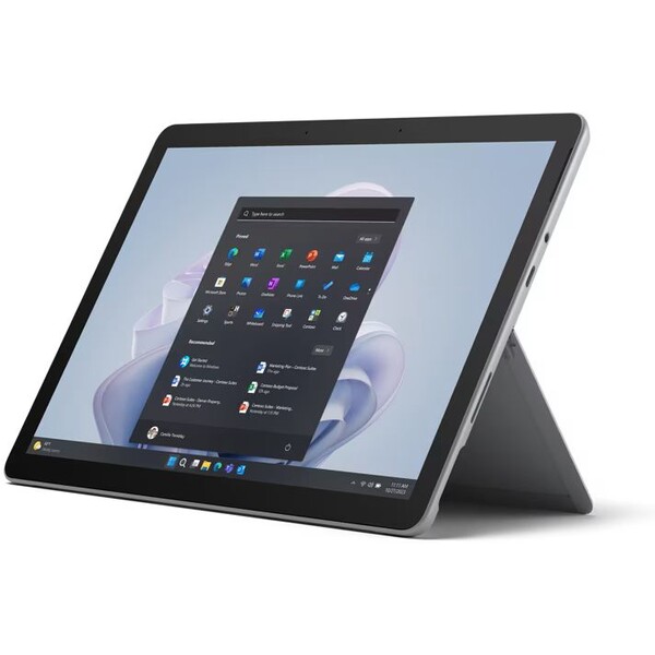 Microsoft Surface Go 4 10.5” N200/8GB/256GB Platinový