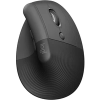 Logitech Lift Vertical for Business čierna - Myši