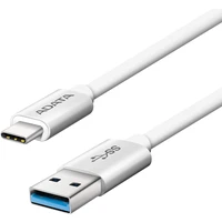 ADATA USB-C/USB-A napájací kábel 1m biely - Káble a redukcie