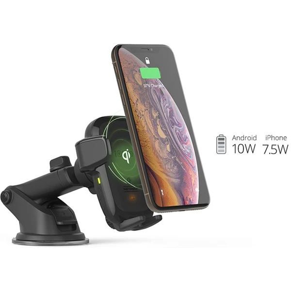 iOttie AutoSense Wireless Dash Mount držiak na palubnú dosku s nabíjaním - Držiaky - Obrázok XMN4300401