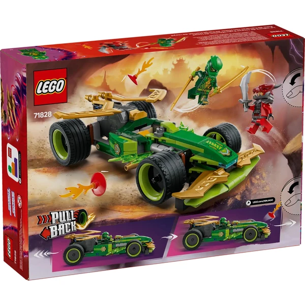 LEGO Ninjago 71828 Lloydovo závodné auto s naťahovacím motorom - LEGO - Obrázok XMSE000J01