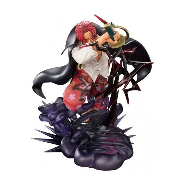 Soška Bandai One Piece Figuarts ZERO Extra Battle - Shanks Divine Depature 20 cm