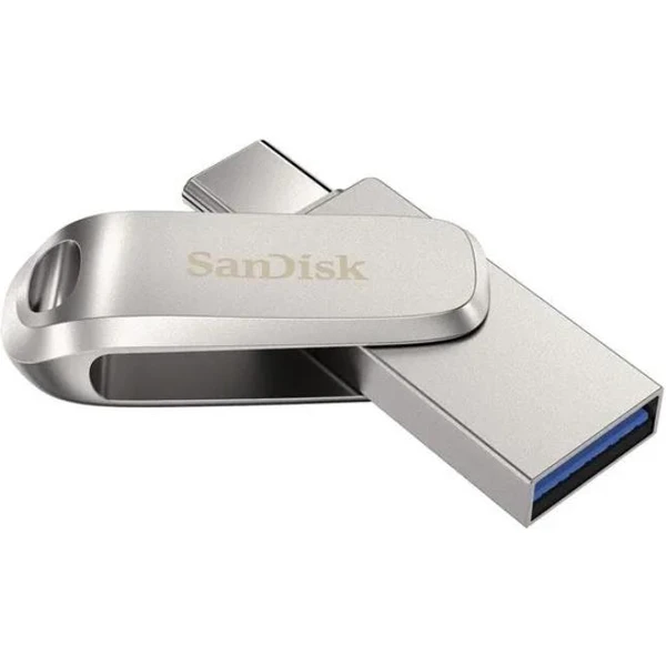 SanDisk Ultra Dual Drive Luxe USB-C flash disk 64GB - Flashdisky - Obrázok XMYS000501