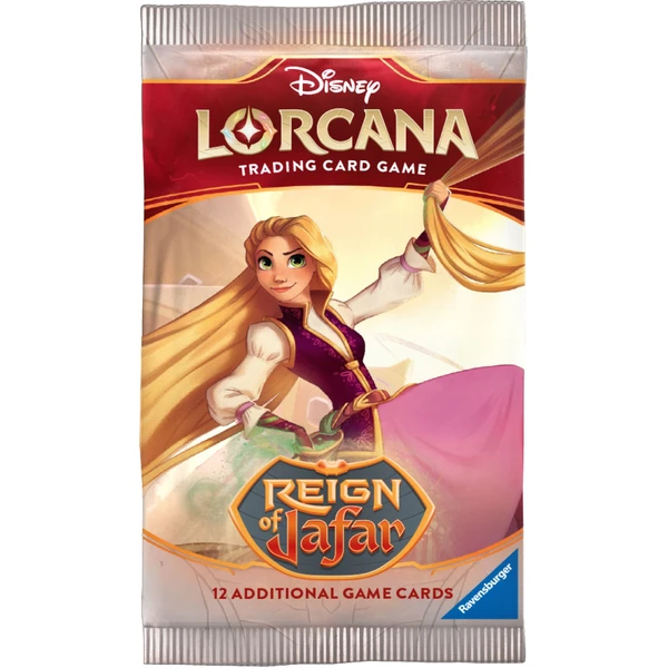 Disney Lorcana: Reign of Jafar - Booster Pack - Disney Lorcana TCG - Obrázok XN1H000L01