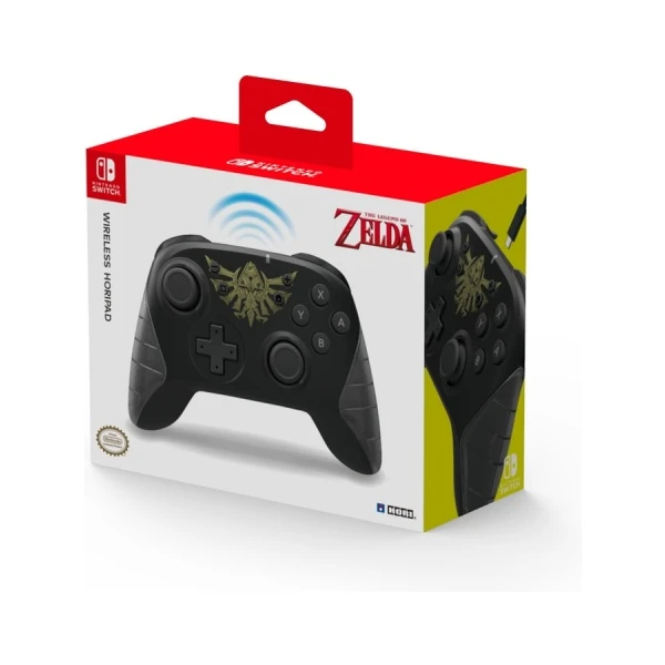 Wireless HORIPAD for Nintendo Switch - Zelda - Herné ovládače - Obrázok XN37100501