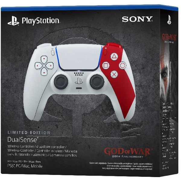 DualSense Wireless Controller God of War 20. Anniversary Limited Edition - Herné ovládače - Obrázok XN3J000K01