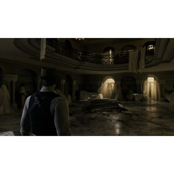Alone in the Dark (PS5) - Hry na PS5 - Obrázok XN4G100501
