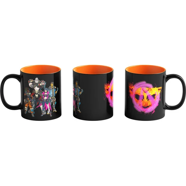 Hrnček Good Loot Borderlands 4 Vault Keeper 315 ml (meniaci sa motív) - Hrnčeky - Obrázok XN5L000K01