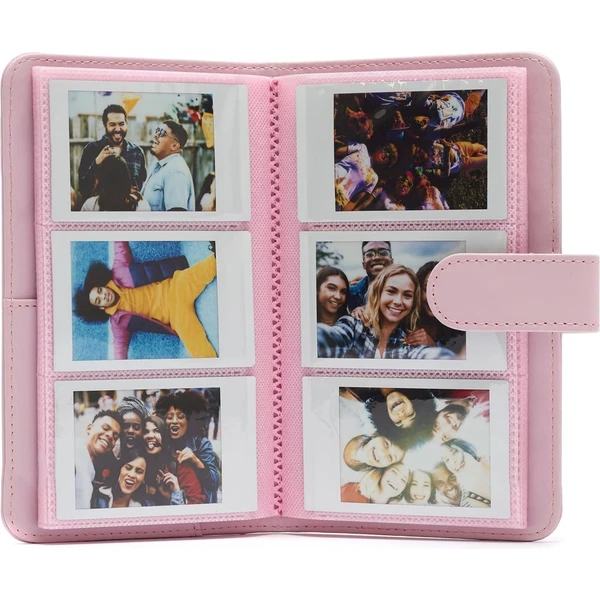 Fujifilm Instax mini Album Blossom Pink - Fotoalbumy - Hlavný obrázok