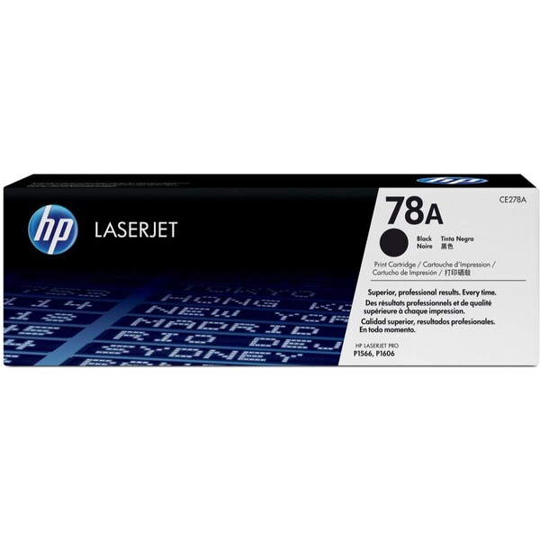 E-shop HP CE278A č. 78A Čierna originálna