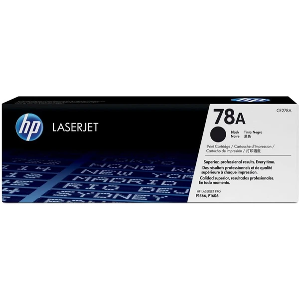 HP LaserJet P1566/P1606 Black  - Tonery - Hlavný obrázok
