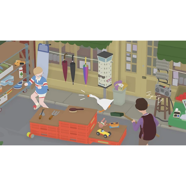 Untitled Goose Game (PS4) - Hry na PS4 - Obrázok XNT3100201