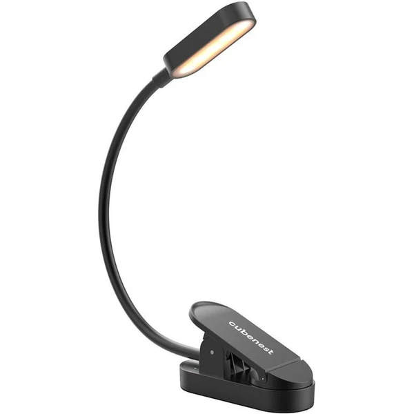 Cubenest LTW02 Clip Lamp mini nabíjacia LED lampička s klipom - Lampičky - Hlavný obrázok