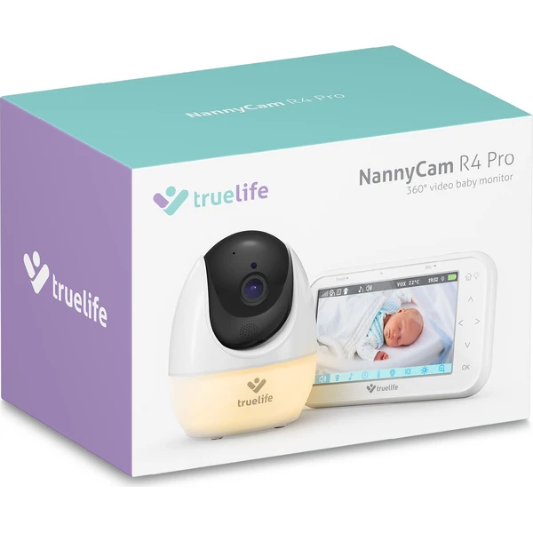 TrueLife NannyCam R4 Pro detská pestúnka - Kamery - Obrázok XNUL000K01
