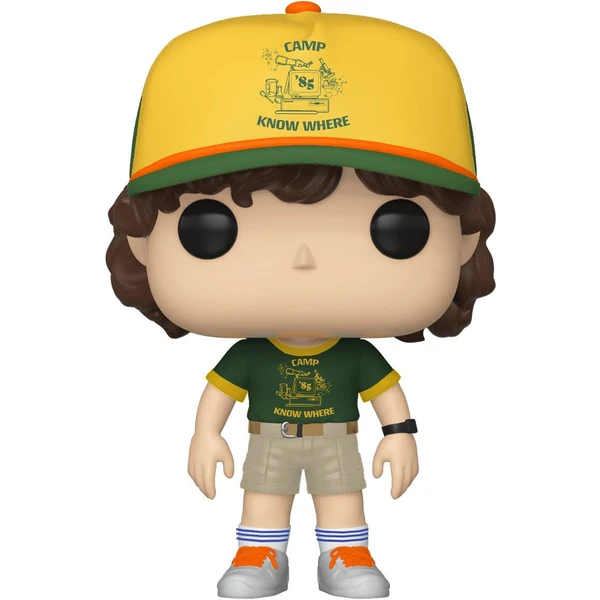 Funko POP! #804 TV: Stranger Things S3 - Dustin (At Camp) - Funko POP! - Obrázok XNV3000601