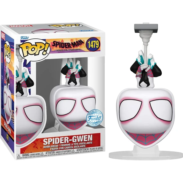 Funko POP! #1479 Marvel: Spider-Man Across the SpiderVerse - Spider-Gwen(upside down) - Funko POP! - Hlavný obrázok