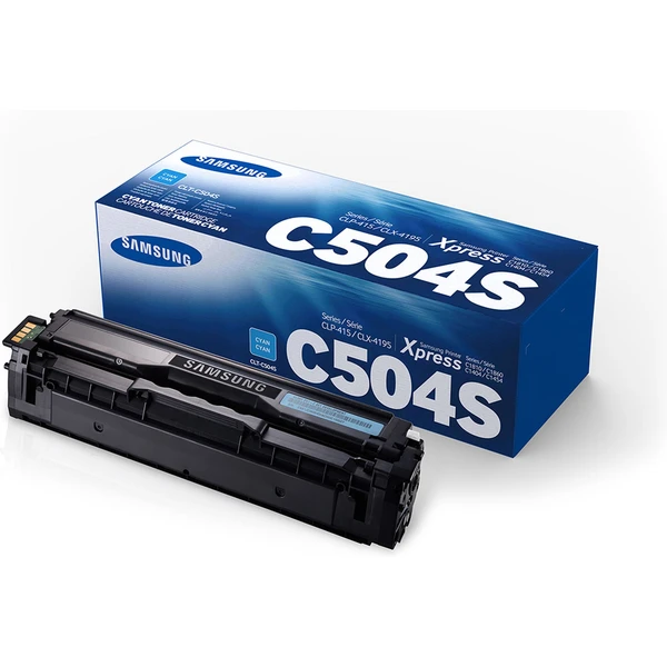 Samsung CLT-C504S Azúrová tonerová kazeta - Cartridge - Hlavný obrázok