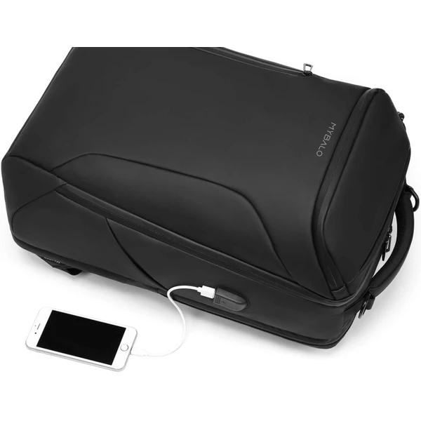 MyBalo Metropolitan mestský batoh na notebook čierny - Batohy - Obrázok XO7E000K01