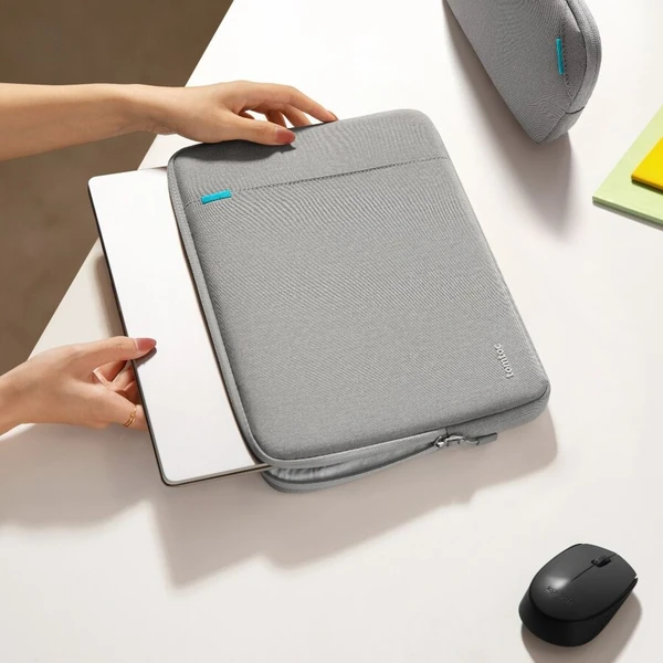 tomtoc Sleeve Kit 13" MacBook Pro / Air tmavo šedá - Tašky - Obrázok XO9H000K01